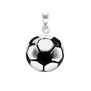 Soccer Ball Charm (29 x 19mm)