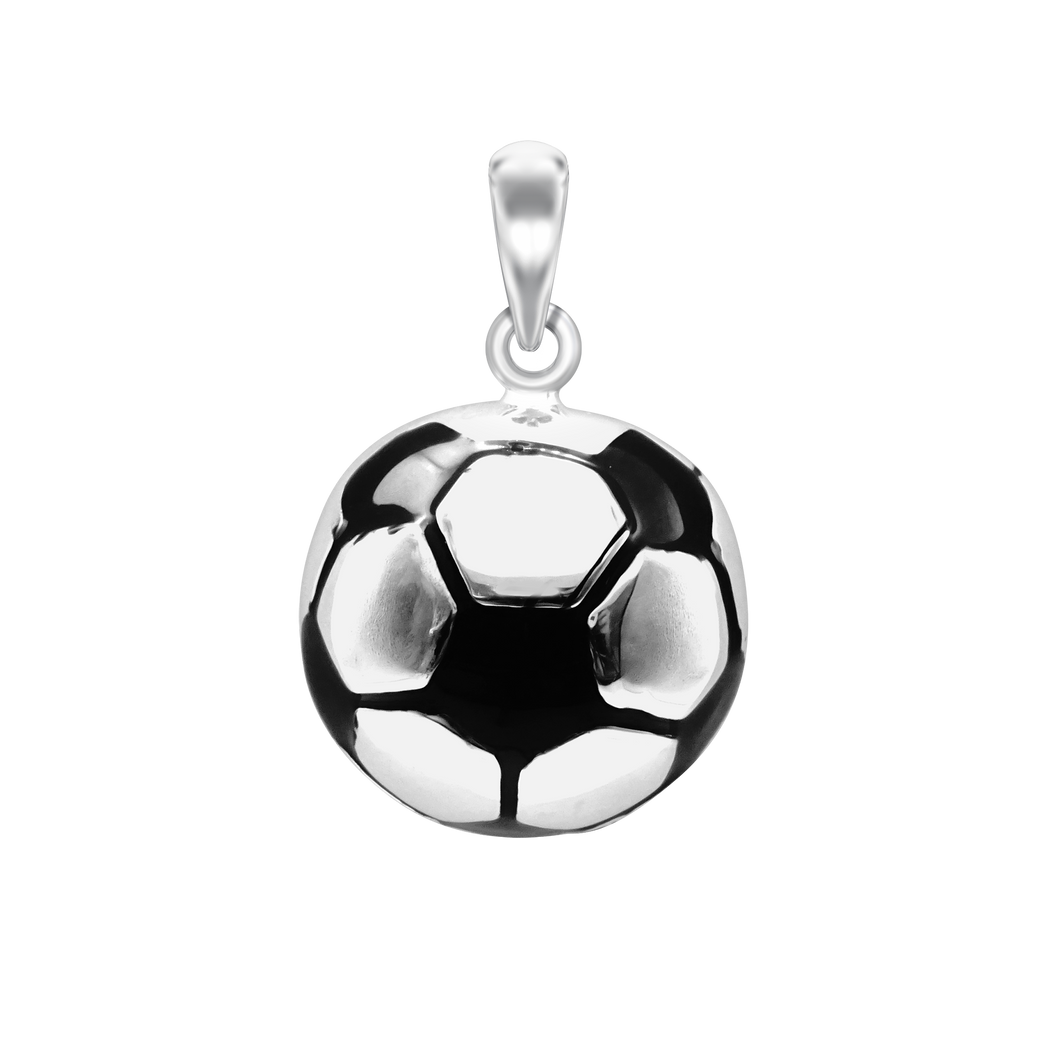 Soccer Ball Charm (29 x 19mm)