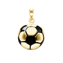Load image into Gallery viewer, Soccer Ball Charm (29 x 19mm)
