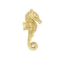 Load image into Gallery viewer, Seahorse Charm (28 x 12mm)
