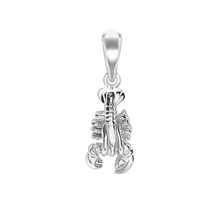 Load image into Gallery viewer, Tiny Lobster Charm (18 x 6mm)
