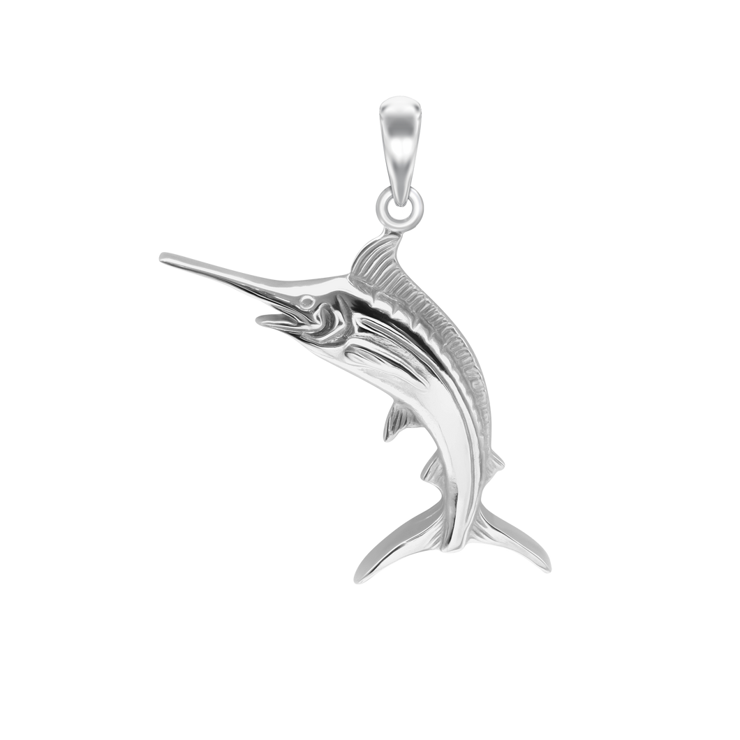 Swordfish Charm (39 x 25mm)