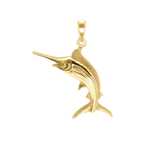 Load image into Gallery viewer, Swordfish Charm (39 x 25mm)
