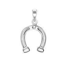 Load image into Gallery viewer, Horse Shoe Charm (28 x 17mm)
