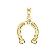 Load image into Gallery viewer, Horse Shoe Charm (28 x 17mm)
