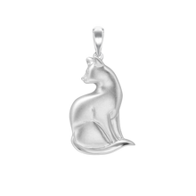 Load image into Gallery viewer, Cat Charm (35 x 18mm)
