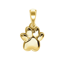 Load image into Gallery viewer, Dog Paw Charm (17 x 10mm)
