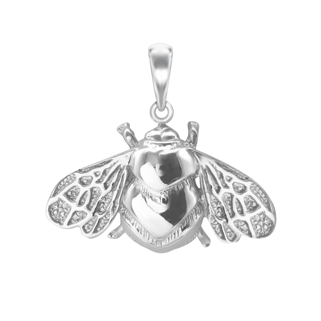 Large Bee Charm (25 x 28 mm)
