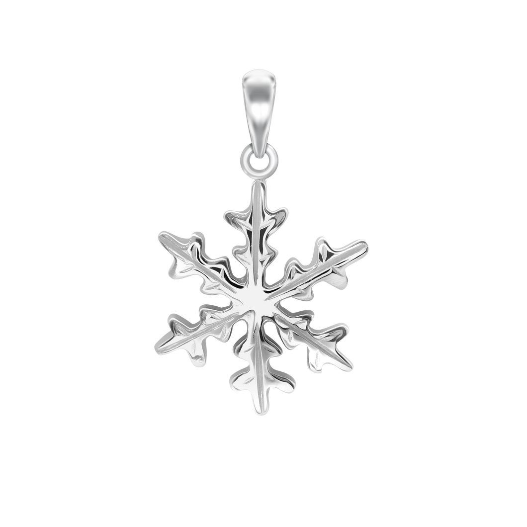 Snowflake Charm (27 x 19mm)