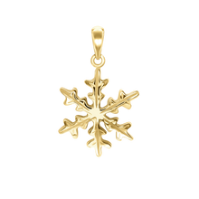 Load image into Gallery viewer, Snowflake Charm (27 x 19mm)
