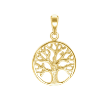 Load image into Gallery viewer, Small Tree of Life Charm (28 x 20mm)
