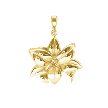 Load image into Gallery viewer, Large Lily Charm (30 x 23mm)
