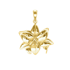 Large Lily Charm (30 x 23mm)