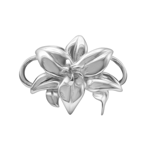 Lily Bracelet Top in Sterling Silver (29 x 22mm)