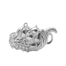 Load image into Gallery viewer, Cornucopia Bracelet Top in Sterling Silver (33 x 18mm)
