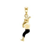 Load image into Gallery viewer, Baseball Player Charm (26 x 7mm)

