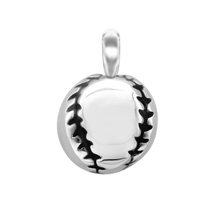 Load image into Gallery viewer, Baseball Charm (20 x 14mm)
