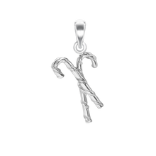 Load image into Gallery viewer, Candy Cane Charm (25 x 11mm)
