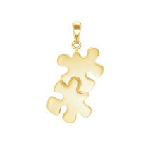 Load image into Gallery viewer, Puzzle Pieces Charm (36 x 17mm)
