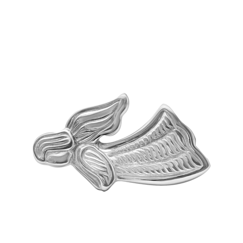 Angel Bracelet Top in Sterling Silver (32 x 20mm)