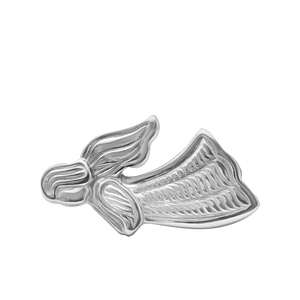 Angel Bracelet Top in Sterling Silver (32 x 20mm)