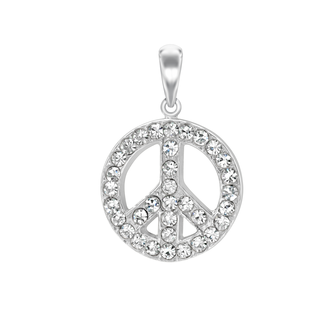 Peace Sign Charm (29 x 20mm)