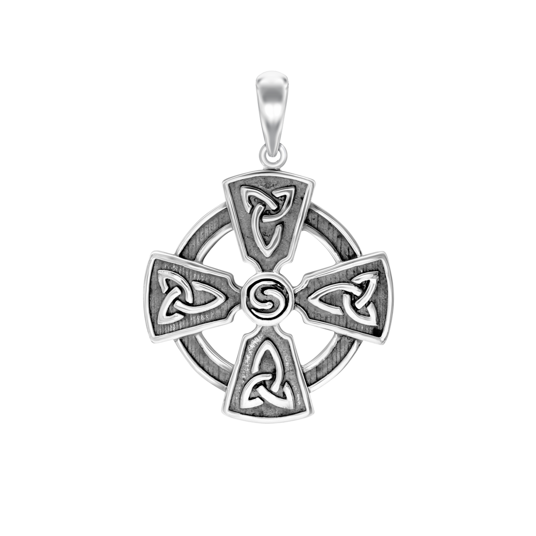 Celtic Cross Charm (35 x 25 mm)