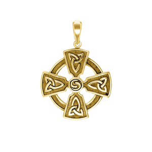 Celtic Cross Charm (35 x 25 mm)