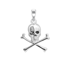 Load image into Gallery viewer, Skull with Crossbones (29 x 20mm)
