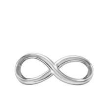Load image into Gallery viewer, Infinity Sign Bracelet Top in Sterling Silver (29 x 12mm)
