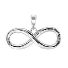 Load image into Gallery viewer, Open Infinity Charm (19 x 30mm)
