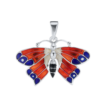 Load image into Gallery viewer, Fancy Butterfly Charm (24 x 28mm)
