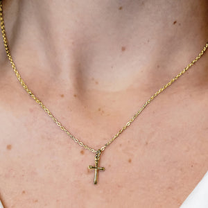 ITI NYC Passion Cross Pendant in Sterling Silver
