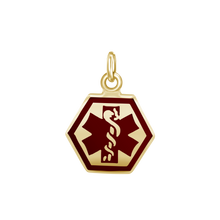 Load image into Gallery viewer, Medical Alert Charm (14 x 10mm)
