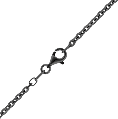 Delancey St. Diamond Cut Cable Chain Necklace in Sterling Silver