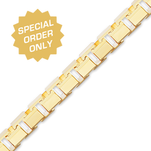 Load image into Gallery viewer, Special Order Only: Bulk / Spooled Diamond Cut Venetian Box Chain in Gold
