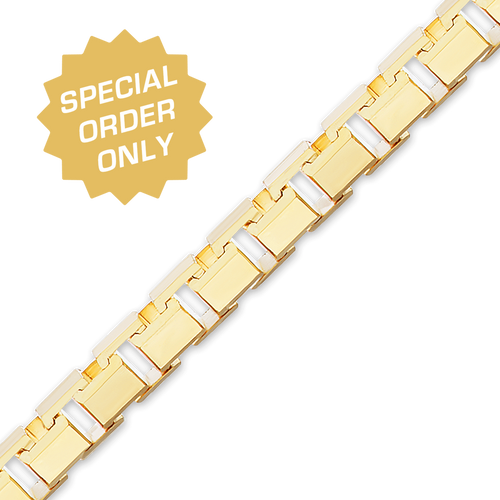 Special Order Only: Bulk / Spooled Diamond Cut Venetian Box Chain in Gold
