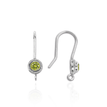 Load image into Gallery viewer, ITI NYC Ear Wires (.027&quot; with 4mm CZ Included)
