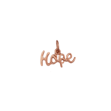 Load image into Gallery viewer, Hope Charm (16 x 10mm)
