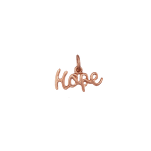 Hope Charm (16 x 10mm)
