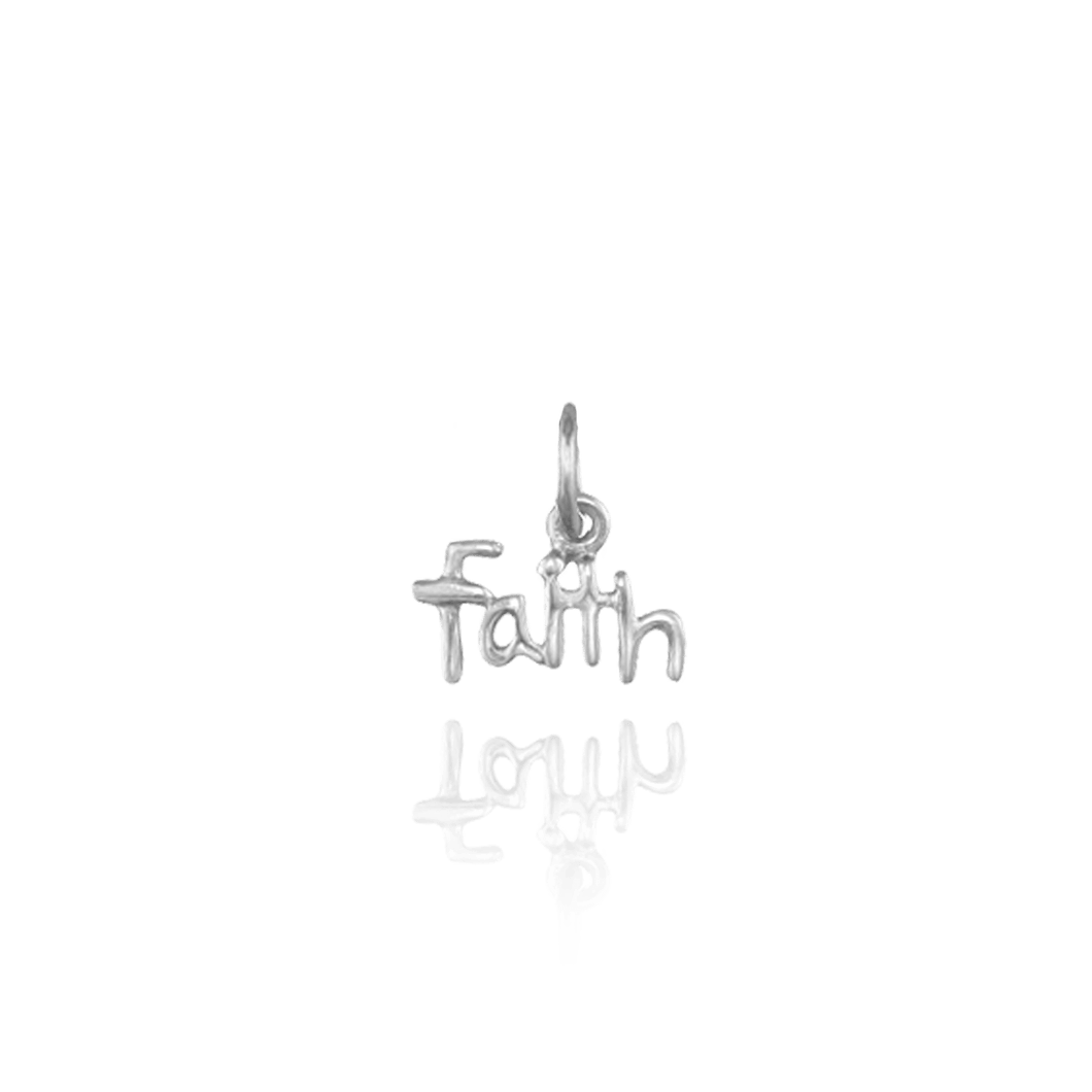 Faith Charm (11 x 10mm)