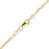 Arthur Ave. Anchor Anklet in 14K Yellow Gold