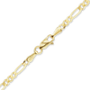 Fulton St. Figaro Anklet in 18K Yellow Gold