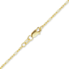 FiDi Figaro Cable Anklet in 14K Yellow Gold