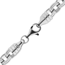Load image into Gallery viewer, Downtown Double Cable Chain Bracelet in Sterling Silver
