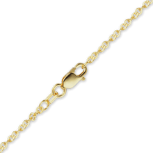 Load image into Gallery viewer, Columbus Ave. Cable Chain Necklace in 14K Yellow Gold
