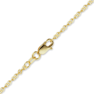 Columbus Ave. Cable Chain Necklace in 14K Yellow Gold