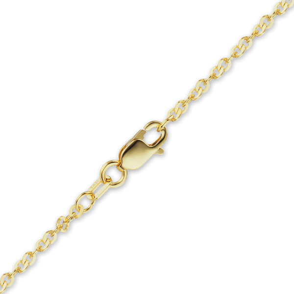 Columbus Ave. Cable Chain Necklace in 14K Yellow Gold