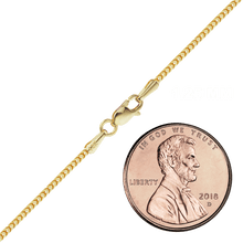 Load image into Gallery viewer, Flatiron Franco Anklet in 14K Yellow Gold

