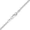 Chelsea Cable Anklet in 14K White Gold